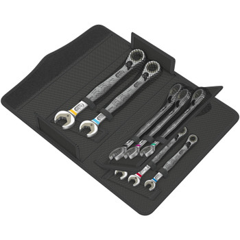 Wera 020093, 6001 Joker Switch 8 Imperial Set 1 Set of ratcheting combination wrenches, Imperial, 8 pieces