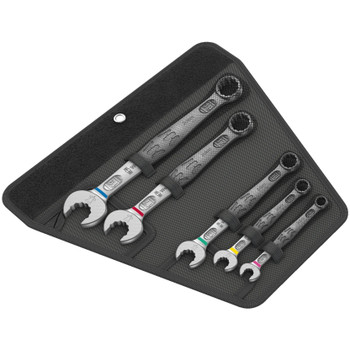 Wera 020230, 6003 Joker 5 Set 1 combination wrench set, 5 pieces