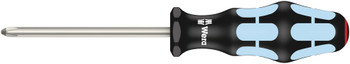 Wera 3350 PH Screwdriver for Phillips screws, stainless, PH 2 x 100 mm