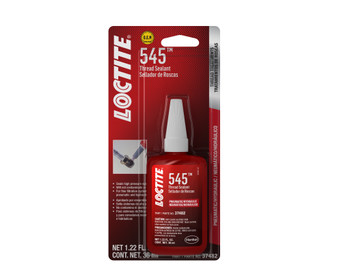 Loctite 545 Pipe Thread Sealant, 36 ml Bottle, 492145