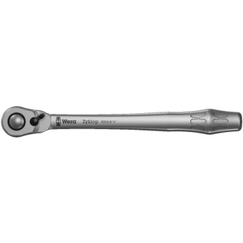 Wera 004034, 8004 B Zyklop Metal Ratchet With Switch Lever And 3/8" Drive, 3/8" x 222 mm