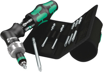 Wera Kraftform Kompakt Pistol RA 4, 13 pieces