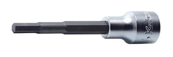 Koken 4010M.160-10, 1/2 Sq. Dr. Bit Socket  10mm Hex Length 160mm