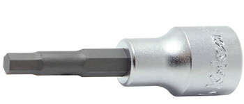 Koken 4010M.50-10, 1/2 Sq. Dr. Bit Socket  10mm Hex Length 50mm