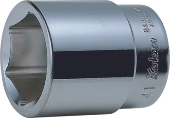 Koken 8400M-64, 1 Sq. Dr. Socket  64mm 6 point Length 82mm