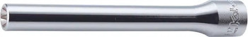 Koken 4325-E8(L140), 1/2 Sq. Dr. Extra Deep TORXÂ® E8 Socket - Length 140mm