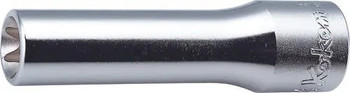 Koken 4325-E8, 1/2 Sq. Dr. Deep TORXÂ® E8 Socket - Length 77mm