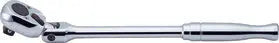 Koken 4774P, 1/2 Sq. Dr. Ratchet Handle  24 teeth Flexible Head Length 330mm  Polished Handle