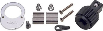 Koken 4774JB, 1/2 Sq. Dr. Ratchet Handle  24 teeth Flexible Head Length 330mm Push Button Plastic Handle