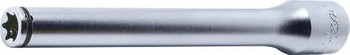 Koken 4325(2B)-E8(L140), 1/2 Sq. Dr. Extra Deep NUT GRIPÂ® TORXÂ® E8 Socket - Length 140mm