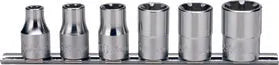 Koken RS4400LH/6, 1/2 Sq. Dr. Socket set  6S-16S  200mm  6 pieces
