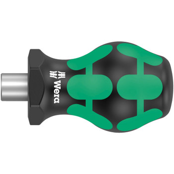 Wera 008880, 811/1 Stubby Bitholding Screwdriver, Magnetic, 1/4"