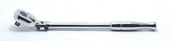 Koken 3774P-SR, 3/8 Sq. Dr. Ratchet Handle  24 teeth Flexible Head Length 310mm  Polished Handle