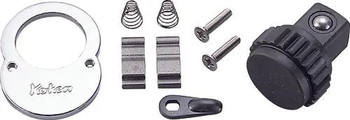 Koken 3749N, 3/8 Sq. Dr. Ratchet Handle  24 teeth  Length 200mm  Metal Handle