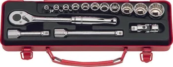 Koken 3252M, 3/8 Sq. Dr. Socket set   6, 12 point   15 pieces