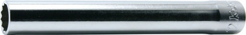 Koken 3305M/4-L120, 3/8 Sq. Dr. Socket set  8mm-14mm 12 point Length 120mm  4 pieces