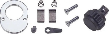 Koken 2753NB, 1/4 Sq. Dr. Ratchet Handle  20 teeth Push Button Length 115mm  Metal Handle