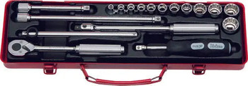 Koken 3200M, 3/8 Sq. Dr. Socket set   6, 12 point   18 pieces