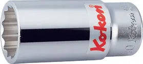 Koken 6305A-1.1/8, 3/4 Sq. Dr. Socket  1.1/8 12 point Length 90mm