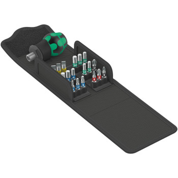 Wera 057471, Kraftform Kompakt Stubby 1, 19 Pieces