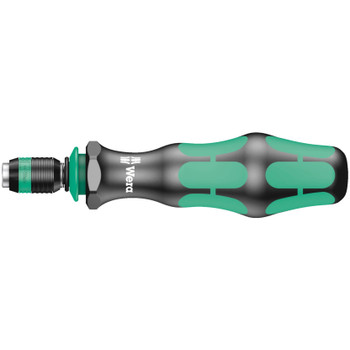Wera 051482, 817 R Bitholding Screwdriver With Rapidaptor Quick-Release Chuck, 1/4" x 133 mm