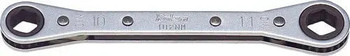 Koken 102NM-11X13, Ratcheting Ring Wrench  11x13mm 6 point Length 145mm