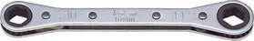 Koken 102NA-5/16X3/8, Ratcheting Ring Wrench  5/16x3/8 6 point Length 134mm