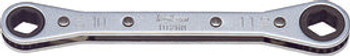 Koken 102NA-7/32X1/4, Ratcheting Ring Wrench  7/32x1/4 6 point Length 108mm_main