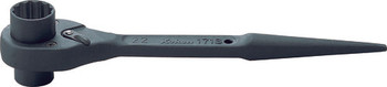 Koken 171S-14X17, Spud Ratchet  14 x 17mm 12 point Length 250mm_main