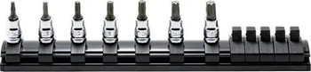 Koken RS2025Z/7-L28, 1/4 Sq. Dr. 7 Piece Z-SeriesÂ® TORXÂ® Bit Socket Set T10-T40  Length 28mm