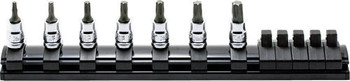 Koken RS2025Z/7-L28, 1/4 Sq. Dr. 7 Piece Z-SeriesÂ® TORXÂ® Bit Socket Set T10-T40  Length 28mm_main