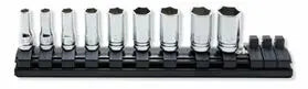 Koken RS2300XZ/9, 1/4 Sq. Dr. Socket set  5.5-14mm 6 point  Z-series 9 pieces