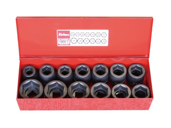 Koken 16201M, 3/4 Sq. Dr. Socket Set  19-41mm 6 point   13 pieces