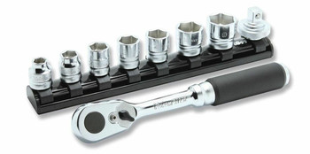 Koken 3285ZE, 3/8 Sq. Dr. 9 Piece Z-Series 6-Point Metric Socket set  8-19mm_main