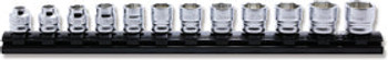 Koken RS3400MZ/8, 3/8 Sq. Dr. Socket set  8-19mm 6 point 200mm Z-series 8 pieces_main
