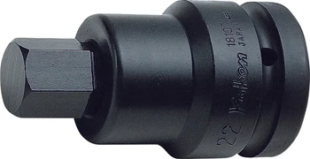 Koken 18107.22-24, 1 Sq. Dr. Bit Socket  24mm Hex Length 98mm