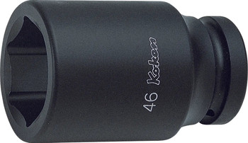 Koken 18300A-1.1/16, 1 Sq. Dr. Socket  1.1/16 6 point Length 108mm
