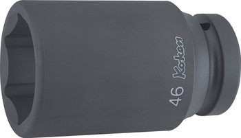 Koken 18301A-2, 1 Sq. Dr. Socket  2 6 point Length 108mm Thin walled_main