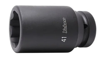 Koken 18310M-24, 1 Sq. Dr. Socket  24mm Surface Drive Length 108mm