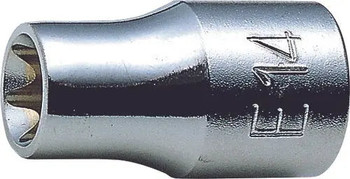 Koken 4425-E12, 1/2 Sq. Dr. Socket TORXÂ® E12  Length 37mm