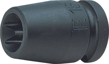 Koken 14425-E12, 1/2 Sq. Dr. Socket TORXÂ® E12  Length 38mm