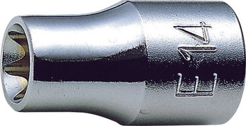 Koken 4425-E20, 1/2 Sq. Dr. Socket TORXÂ® E20  Length 37mm