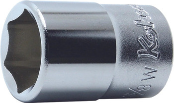 Koken 4400W-3/8, 1/2 Sq. Dr. Socket Whitworth 3/8 6 point Length 37mm
