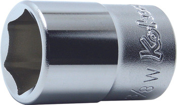 Koken 4400W-3/8, 1/2 Sq. Dr. Socket Whitworth 3/8 6 point Length 37mm_main