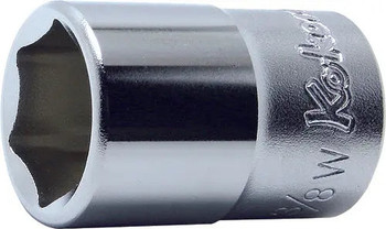 Koken 4400W-5/8, 1/2 Sq. Dr. Socket Whitworth 5/8 6 point Length 43mm