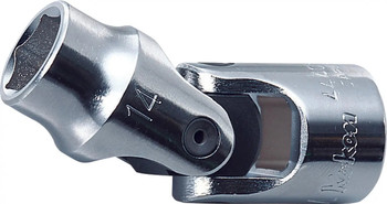 Koken 4440M-13, 1/2 Sq. Dr. Universal Socket  13mm 6 point Length 66mm