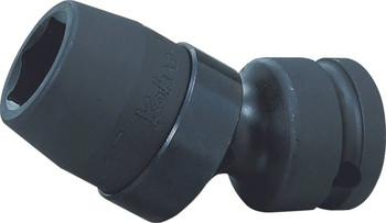 Koken 14440M-19, 1/2 Sq. Dr. Universal Socket  19mm 6 point Length 73.5mm