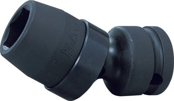Koken 14440A-5/8, 1/2 Sq. Dr. Universal Socket  5/8 6 point Length 69.5mm