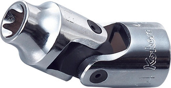 Koken 4440T-E12, 1/2 Sq. Dr. Universal TORXÂ® E12 Socket - Length 63mm