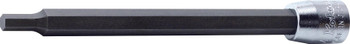 Koken 2010M.100-10, 1/4 Sq. Dr. Bit Socket  10mm Hex Length 100mm